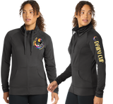 Dairy24/SportTek Women SportWick StretchFull Zip Jacket/LST852