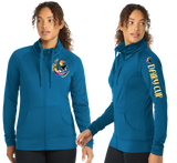 Dairy24/SportTek Women SportWick StretchFull Zip Jacket/LST852
