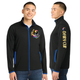 Dairy24/SportTek SportWick Stretch Contrast FULL ZIP Jacket/ST853
