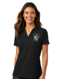 ELDER/ Port Authority Ladies C FREE Cotton Blend Pique Polo/LK867