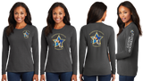 ELDER/Port and Co Long Sleeve Core Cotton Tee/LPC54LS