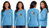 ELDER/Port and Co Long Sleeve Core Cotton Tee/LPC54LS