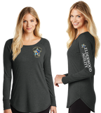 ELDER/Women’s Perfect Tri Long Sleeve Tunic Tee/DT132L