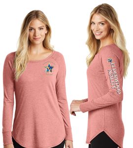 ELDER/Women’s Perfect Tri Long Sleeve Tunic Tee/DT132L