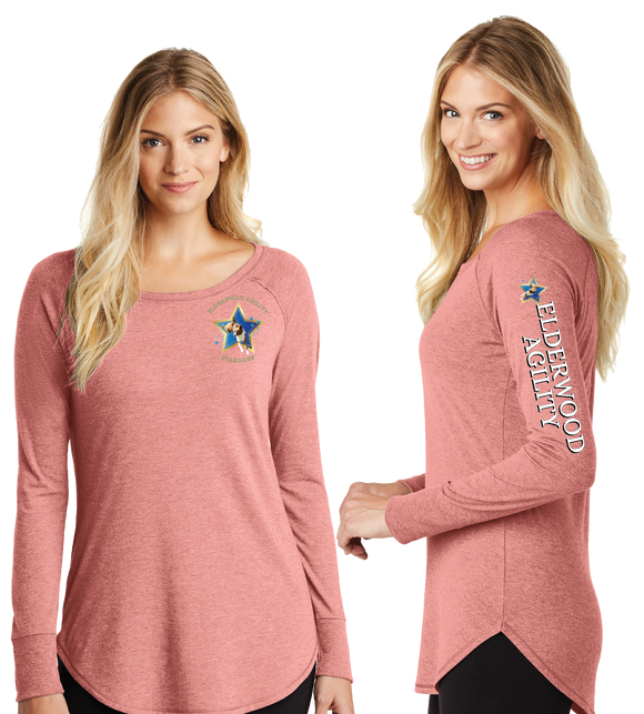 ELDER/Women’s Perfect Tri Long Sleeve Tunic Tee/DT132L