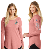 ELDER/Women’s Perfect Tri Long Sleeve Tunic Tee/DT132L