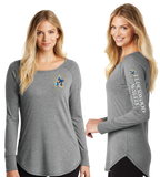 ELDER/Women’s Perfect Tri Long Sleeve Tunic Tee/DT132L