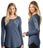 ELDER/Women’s Perfect Tri Long Sleeve Tunic Tee/DT132L