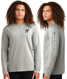 ELDER/Featherweight French Terry Long Sleeve Crewneck/DT572