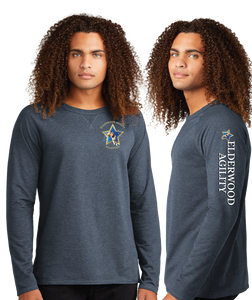 ELDER/Featherweight French Terry Long Sleeve Crewneck/DT572