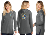 ELDER/Sport Tek Women TriBlend Wicking Long Sleeve Hoodie/LST406