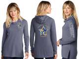 ELDER/Sport Tek Women TriBlend Wicking Long Sleeve Hoodie/LST406