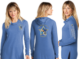 ELDER/Sport Tek Women TriBlend Wicking Long Sleeve Hoodie/LST406