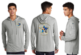 ELDER/UniSex Sport Tek TriBlend Wicking Long Sleeve Hoodie /ST406