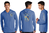 ELDER/UniSex Sport Tek TriBlend Wicking Long Sleeve Hoodie /ST406