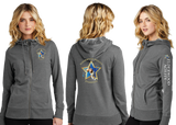 ELDER/Women Featherweight French Terry Full Zip Hoodie/DT673