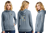 ELDER/Women Featherweight French Terry Full Zip Hoodie/DT673