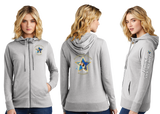 ELDER/Women Featherweight French Terry Full Zip Hoodie/DT673