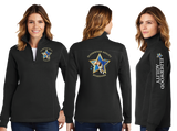 ELDER/Ladies 9oz Quarter Zip Sweatshirt/LST253/