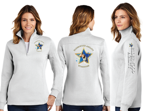 ELDER/Ladies 9oz Quarter Zip Sweatshirt/LST253/