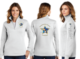 ELDER/Ladies 9oz Quarter Zip Sweatshirt/LST253/