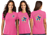 ELDER/Women TriBlend SUPER SOFT Tee/DM130L
