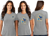 ELDER/Women TriBlend SUPER SOFT Tee/DM130L