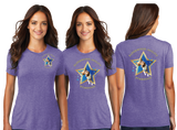ELDER/Women TriBlend SUPER SOFT Tee/DM130L