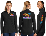 FIREICE25/TriBlend Wicking Lightweight Quarter Zip Pullover/LST407