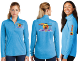 FIREICE25/TriBlend Wicking Lightweight Quarter Zip Pullover/LST407