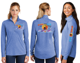 FIREICE25/TriBlend Wicking Lightweight Quarter Zip Pullover/LST407