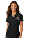 FIREICE25/ Port Authority Ladies C FREE Cotton Blend Pique Polo/LK867
