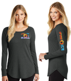 FIREICE25/Women’s Perfect Tri Long Sleeve Tunic Tee/DT132L