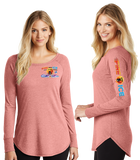 FIREICE25/Women’s Perfect Tri Long Sleeve Tunic Tee/DT132L