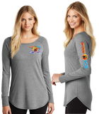 FIREICE25/Women’s Perfect Tri Long Sleeve Tunic Tee/DT132L