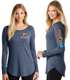 FIREICE25/Women’s Perfect Tri Long Sleeve Tunic Tee/DT132L