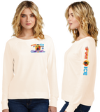 FIREICE25/Women Featherweight French Terry Long Sleeve Crewneck/DT672