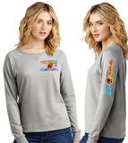 FIREICE25/Women Featherweight French Terry Long Sleeve Crewneck/DT672