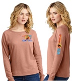 FIREICE25/Women Featherweight French Terry Long Sleeve Crewneck/DT672
