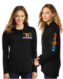 FIREICE25/Women Featherweight French Terry Hoodie/DT671