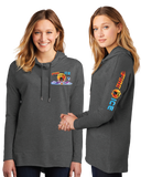 FIREICE25/Women Featherweight French Terry Hoodie/DT671