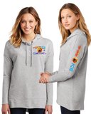 FIREICE25/Women Featherweight French Terry Hoodie/DT671