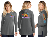 FIREICE25/Sport Tek Women TriBlend Wicking Long Sleeve Hoodie/LST406