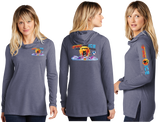 FIREICE25/Sport Tek Women TriBlend Wicking Long Sleeve Hoodie/LST406