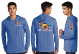FIREICE25/UniSex Sport Tek TriBlend Wicking Long Sleeve Hoodie /ST406