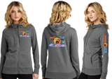 FIREICE25/Women Featherweight French Terry Full Zip Hoodie/DT673