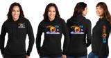 FIREICE25/Women Pull Over Hoodie/LPC78H