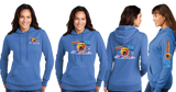 FIREICE25/Women Pull Over Hoodie/LPC78H