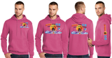 FIREICE25/Port and Company Core Fleece Pullover Hooded Sweatshirt/PC78H