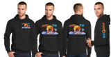 FIREICE25/Port and Company Core Fleece Pullover Hooded Sweatshirt/PC78H